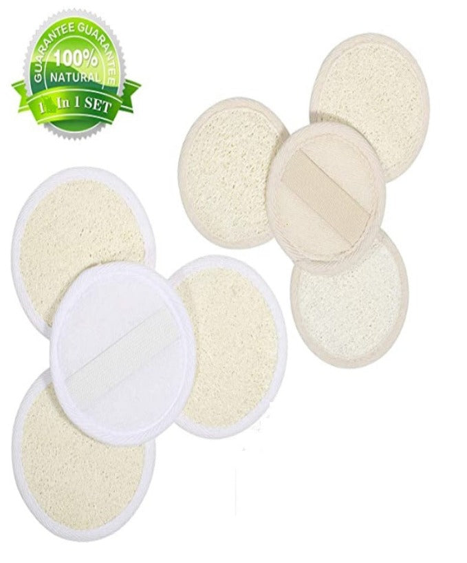 # 1 Natural Exfoliating Facial Sponge - ITEM CODE: NFS01 - Onyx Skin Care Line
