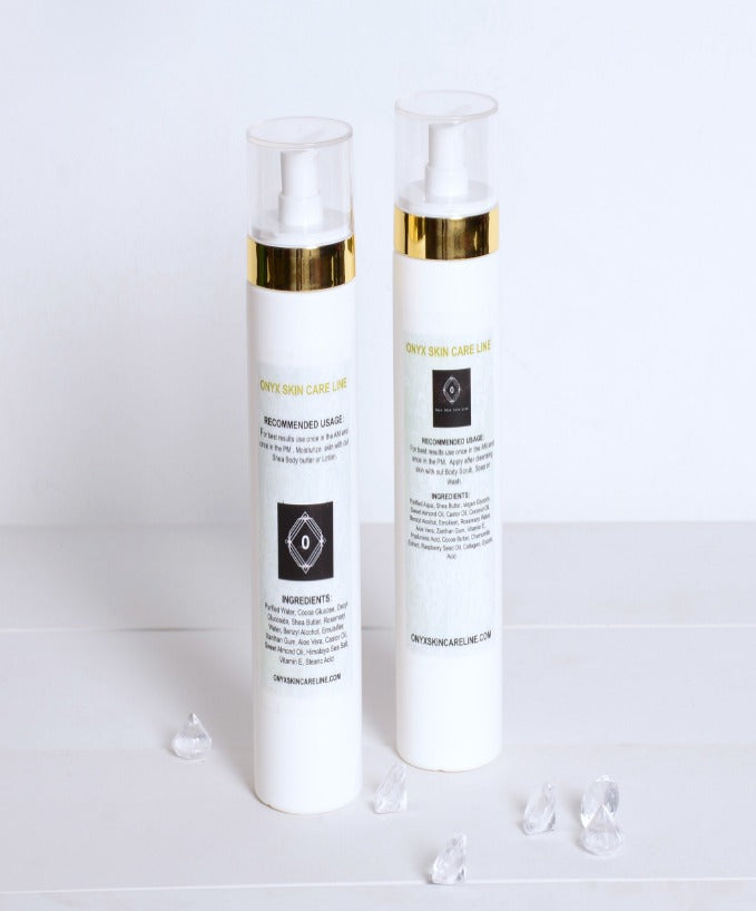 DUO SKIN CARE SYSTEM - Nourishing Wash and Lotion - Calming Lavender Fragrance - for MEN -  ITEM CODE: DSCSYSREGLAVFRGMN - Onyx Skin Care Line